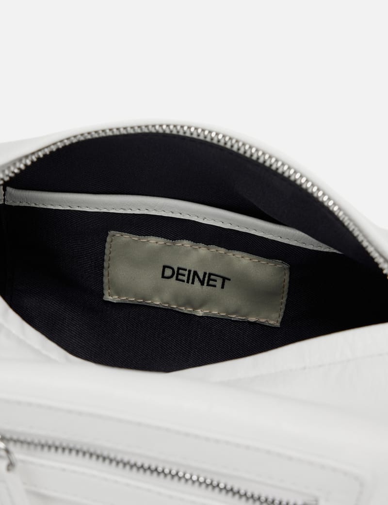 DEINET - Stud Pocket Bag in Ivory | HBX - Globally Curated