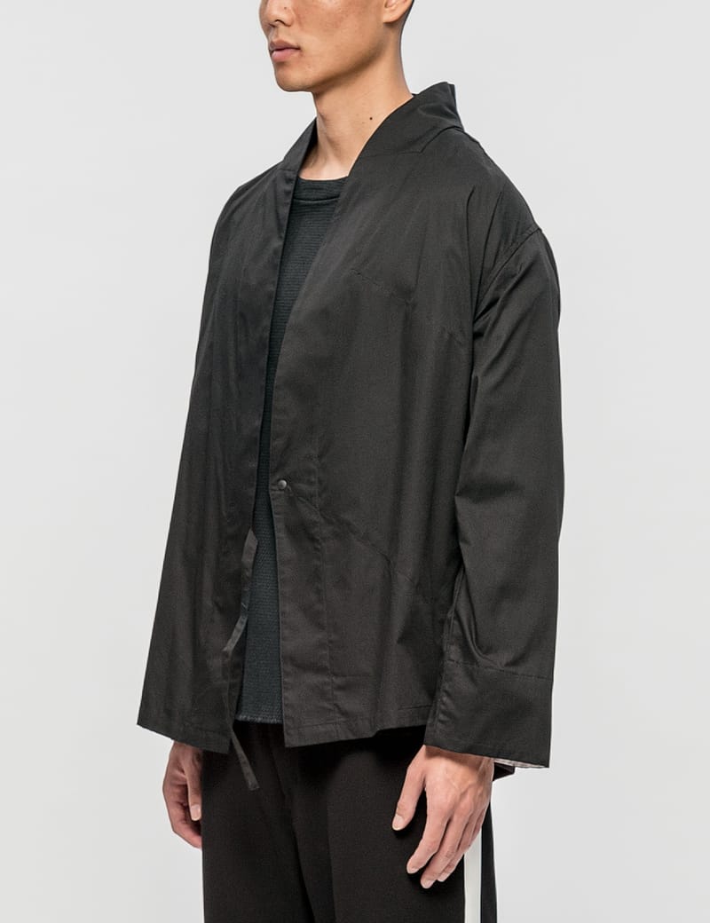 Sasquatchfabrix. JINBEI LS SHIRT ブラック XL Sasquatchfabrix. JINBEI LS SHIRT ブラック XL Sasquatchfabrix