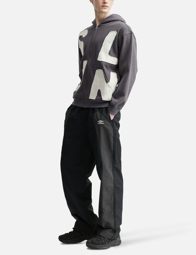 Sunlove Capital Brushed Zip Up Hoodie - Charcoal brushed fleece