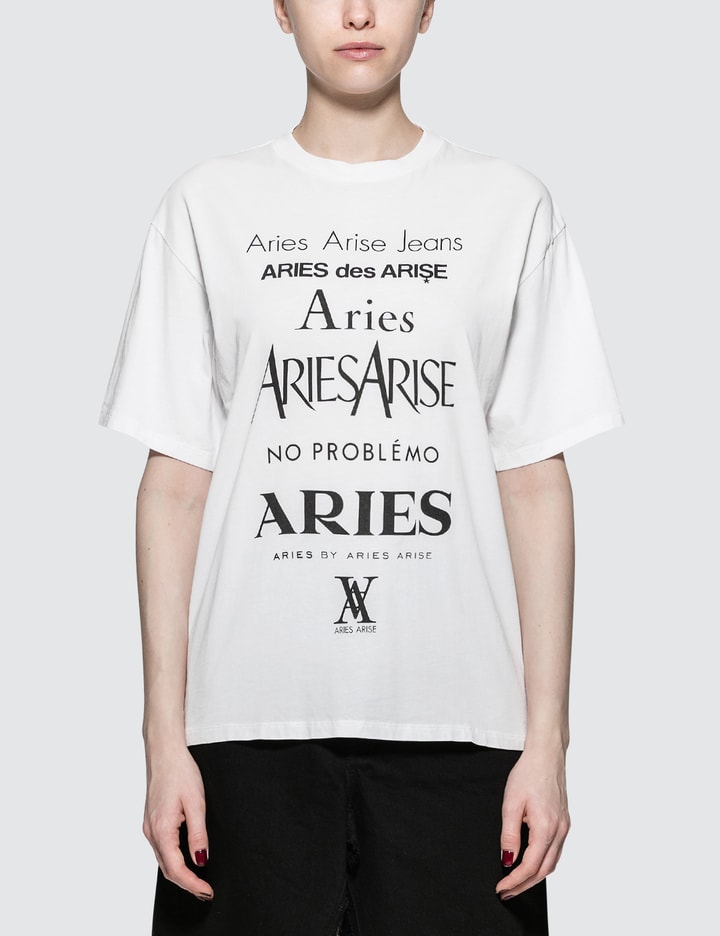 Aries - Perfume Short Sleeve T-Shirt | HBX - Globally Curated Fashion ...