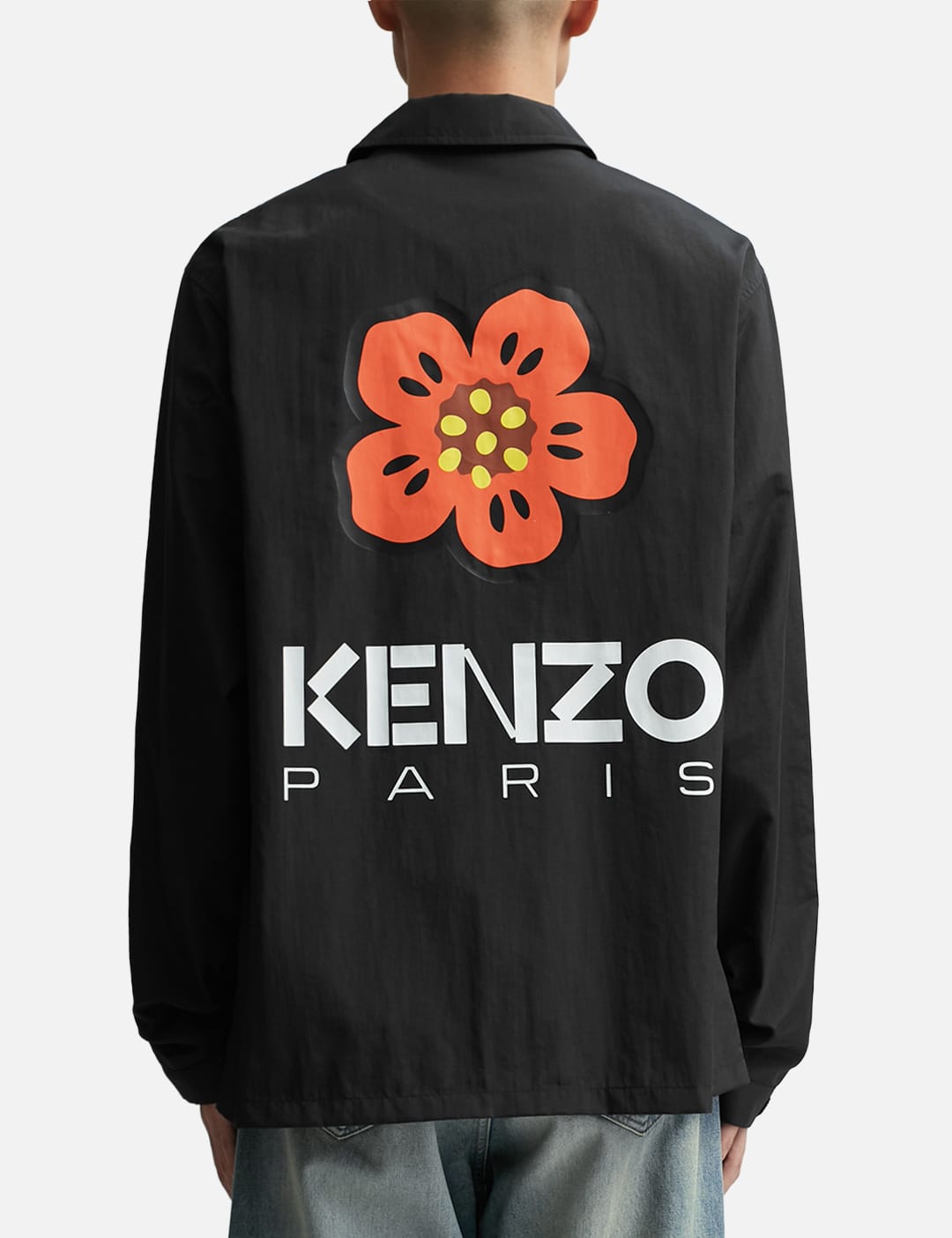 Kenzo - Boke Flower Coach Jacket | HBX - Globally Curated Fashion 