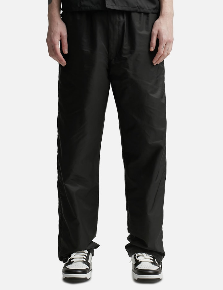 Prada - RE-NYLON SIDE ZIP PANTS | HBX - Globally Curated Fashion and ...