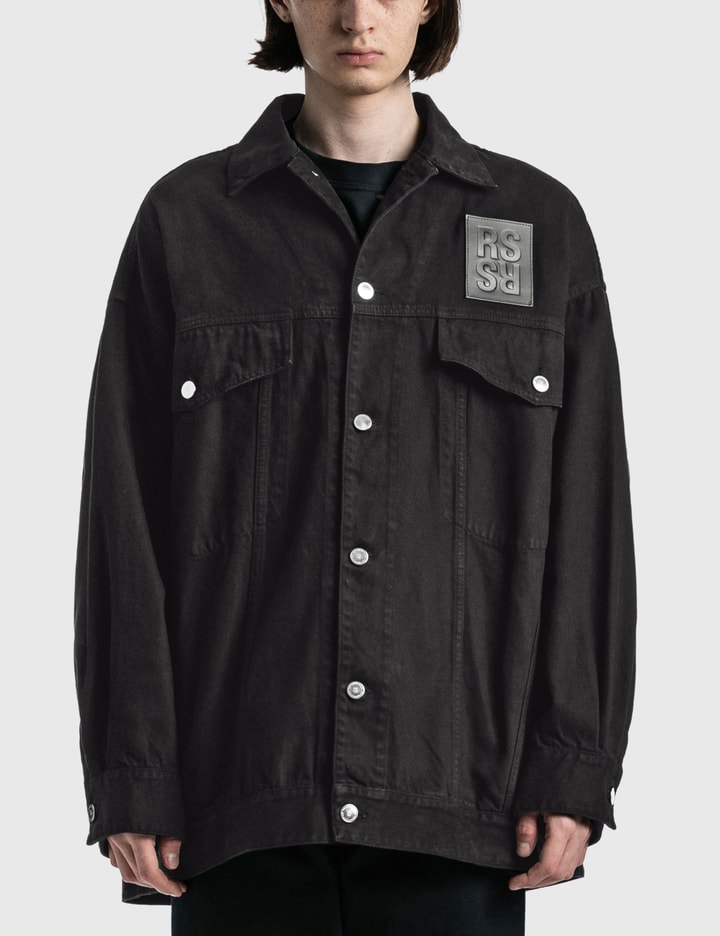 Raf Simons Oversized SolemnX Denim Jacket HBX Globally Curated