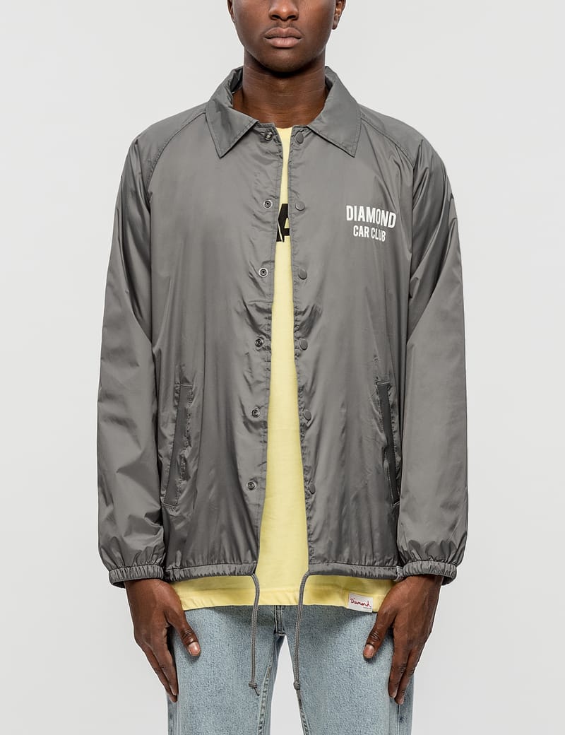 Diamond supply sale co coach jacket