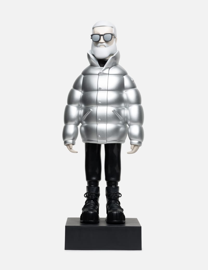 Mr.Moncler ソフビ人形 Mr Moncler Destination Hong Kong X Craig Costello 19 inch