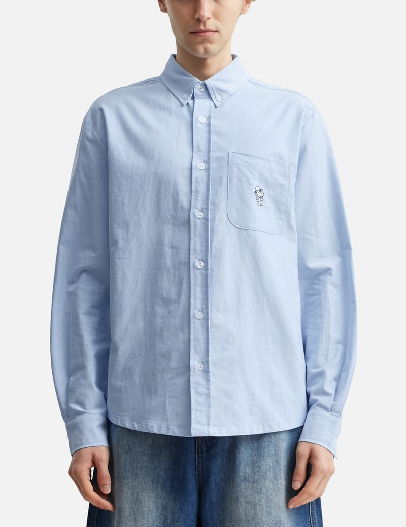Butter Goods - Butter Goods X Peanuts Spike Oxford Shirt | HBX