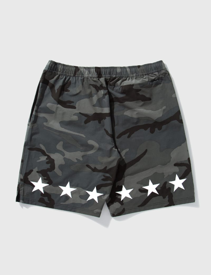 F.C. Real Bristol - Camouflage Practice Shorts | HBX