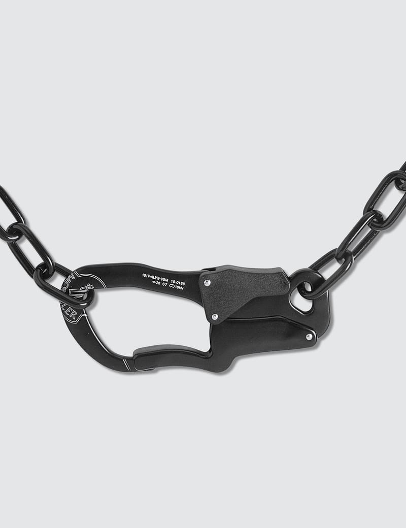 MONCLER(モンクレール) ALYX bike chain belt Buy Moncler Genius x 1017 ALYX 9SM Motorbike Chain Belt