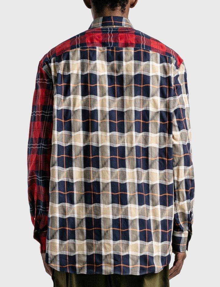 Loewe - Patchwork Check Shirt | HBX