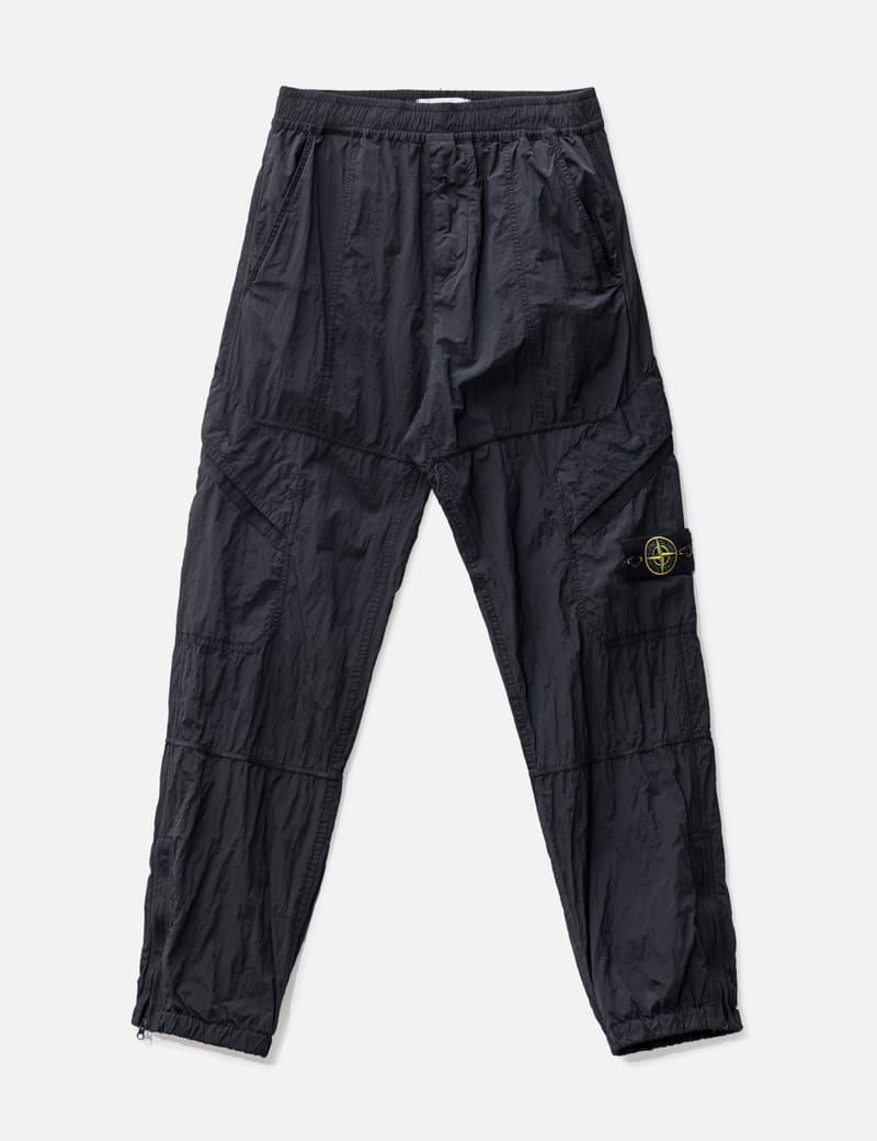 Stone Island - ECONYL® Regenerated Nylon Cargo Pants | HBX