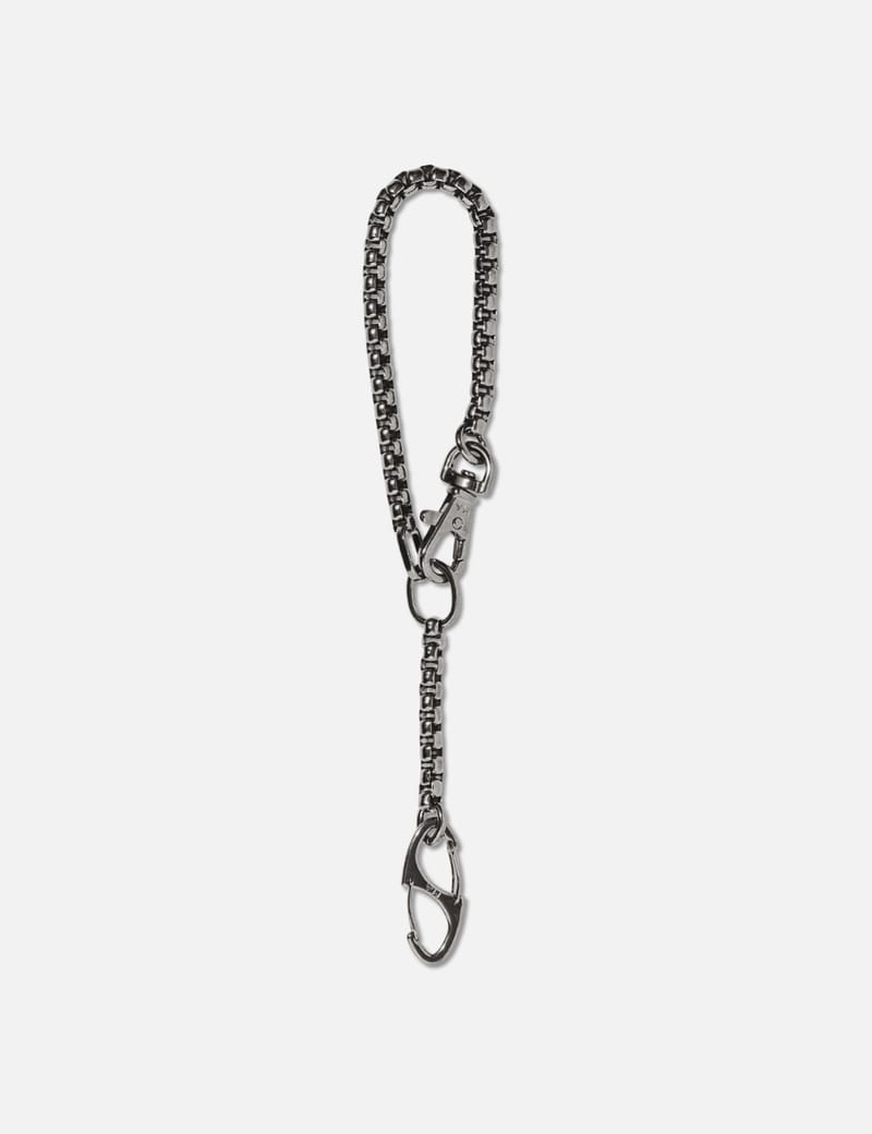 Martine Ali - VIRGO KEYCHAIN - GUNMETAL | HBX - Globally Curated