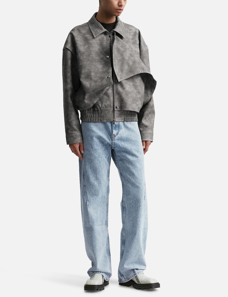 Y/PROJECT - SNAP PANEL BOMBER JACKET | HBX - Globally