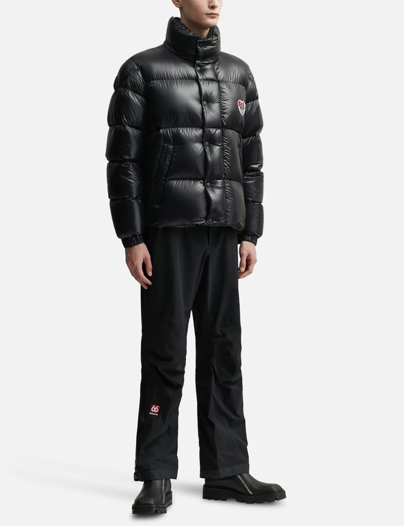 関税込 MONCLER  ESQUEL SHORT DOWN JACKET Beige Esquel Shearling Short Down Jacket - Short Down