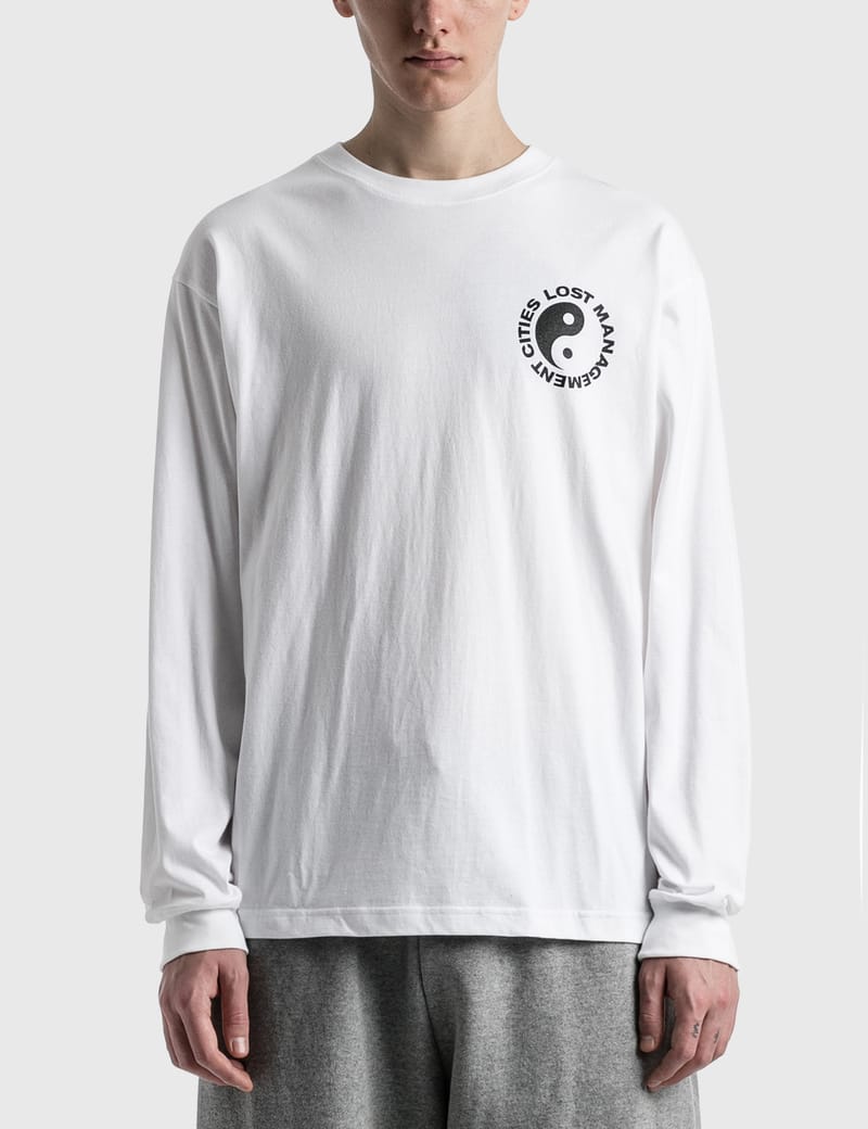 【LMC】 ★ Big Logo Long Sleeve ★ Cotton 100% LMC - Ying Yang Long Sleeve T-shirt | HBX - Globally Curated