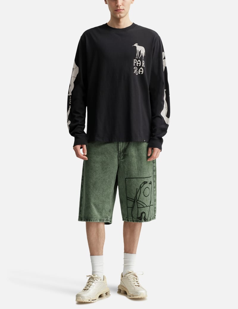 By Parra - Protect The Sun Shorts | HBX - Globally Curated
