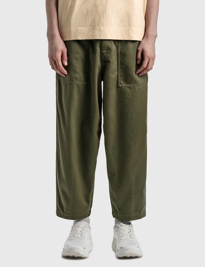 GOHEMP - TRAVEL BALLOON PANTS | HBX - Globally Curated