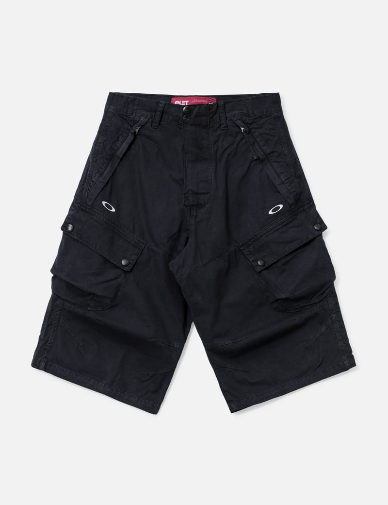 Piet Piet x Oakley SB Oversized Shorts - Oversized cargo shorts in