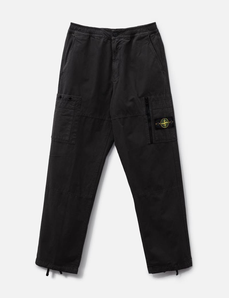 Stone Island Dense Nylon-TC Hand Sprayed Reflective Pants - 高反射