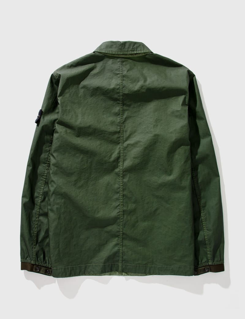 Stone Island - Aggressive Gommato Shirt Jacket | HBX - Globally