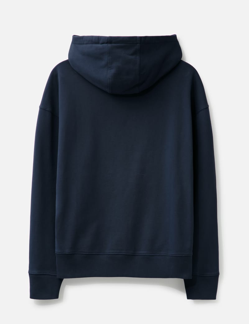 Maison Kitsuné - Bold Fox Head Patch Oversize Hoodie | HBX