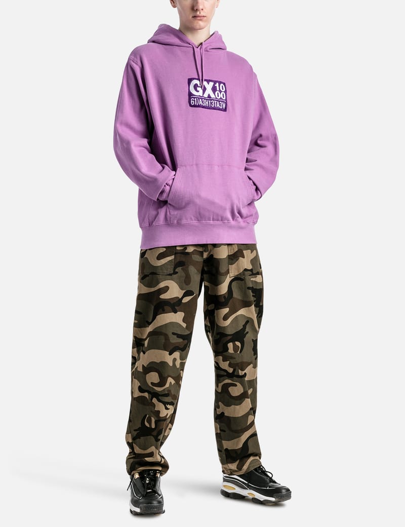 GX1000 - 61 Logo Hoodie | HBX - Globally Curated Fashion and