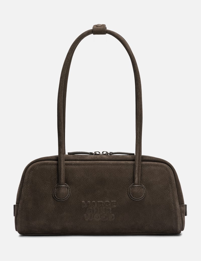 トートバッグ MARGESHERWOOD FW25 SOFT BAGUETTE BAG (FF047650 BLACKPULLUP) Bag-4-1-08160.jpg?fit=max&w=