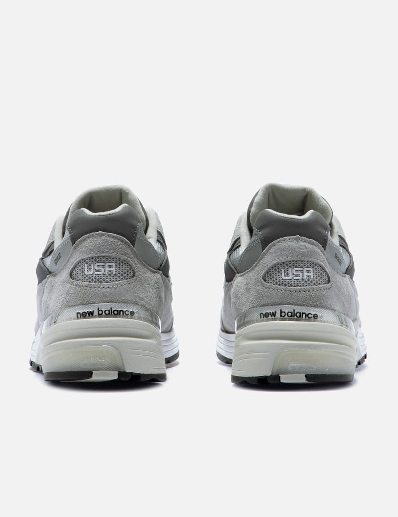 New Balance Made in USA 992 Core - Classic cushioned gray sneakers