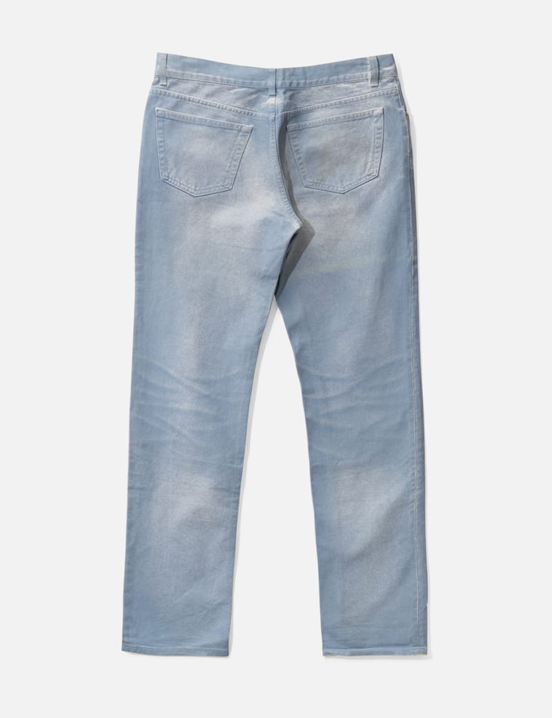 Helmut Lang - Helmut Lang Vintage Dirty Broken Denim Jeans | HBX