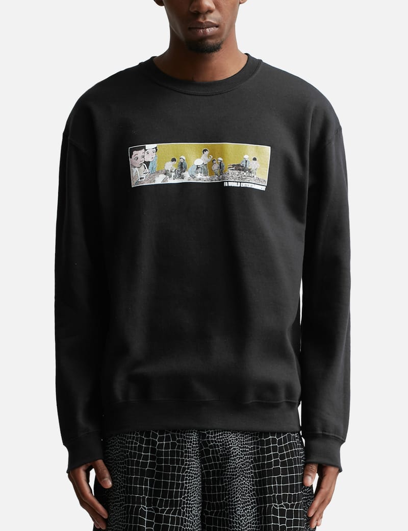 Fucking Awesome - Kid Dream Crewneck | HBX - Globally Fucking Awesome - Kid Dream Crewneck | HBX - Globally