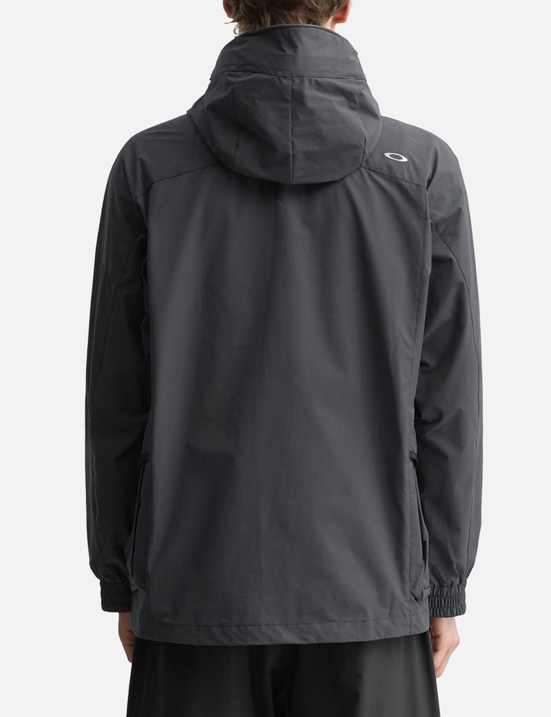 Oakley Fgl Stroke Anorak 5.7 - 撥水ウーブンナイロンの多機能ハイ