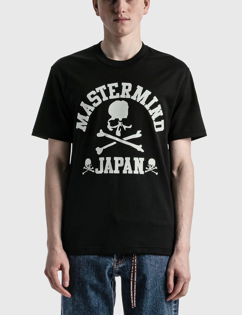 Mastermind Japan - College Logo T-shirt | HBX - Globally