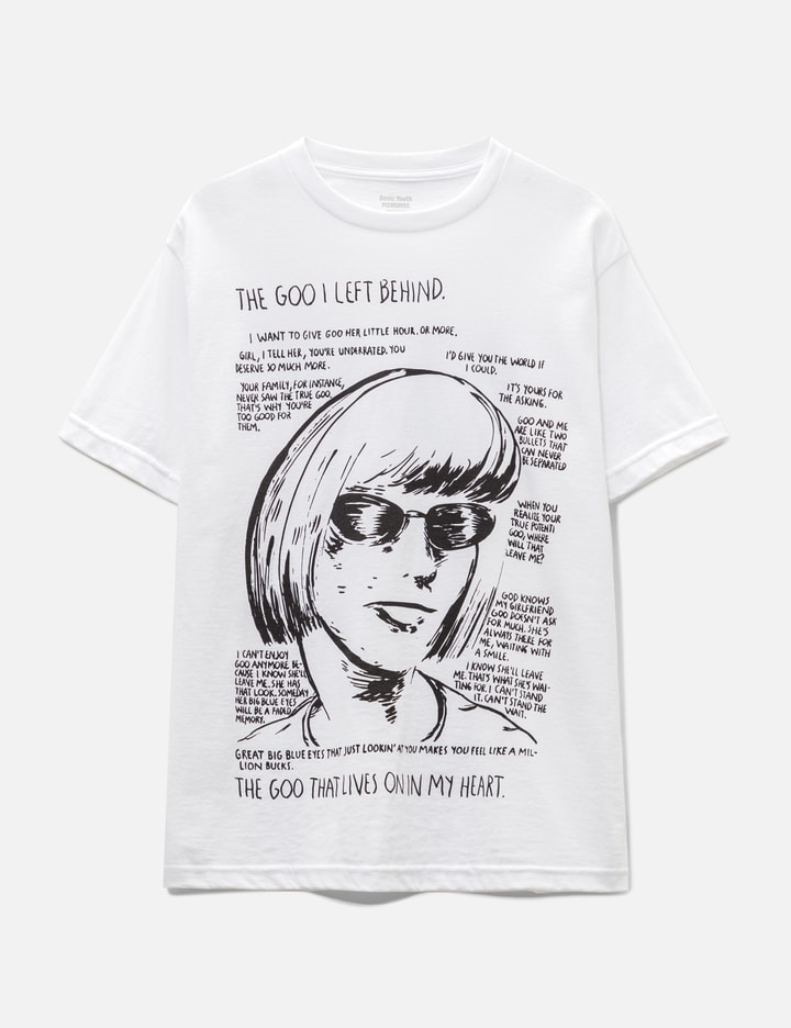 Pleasures PLEASURES x Sonic Youth The Goo Tshirt HBX Globally
