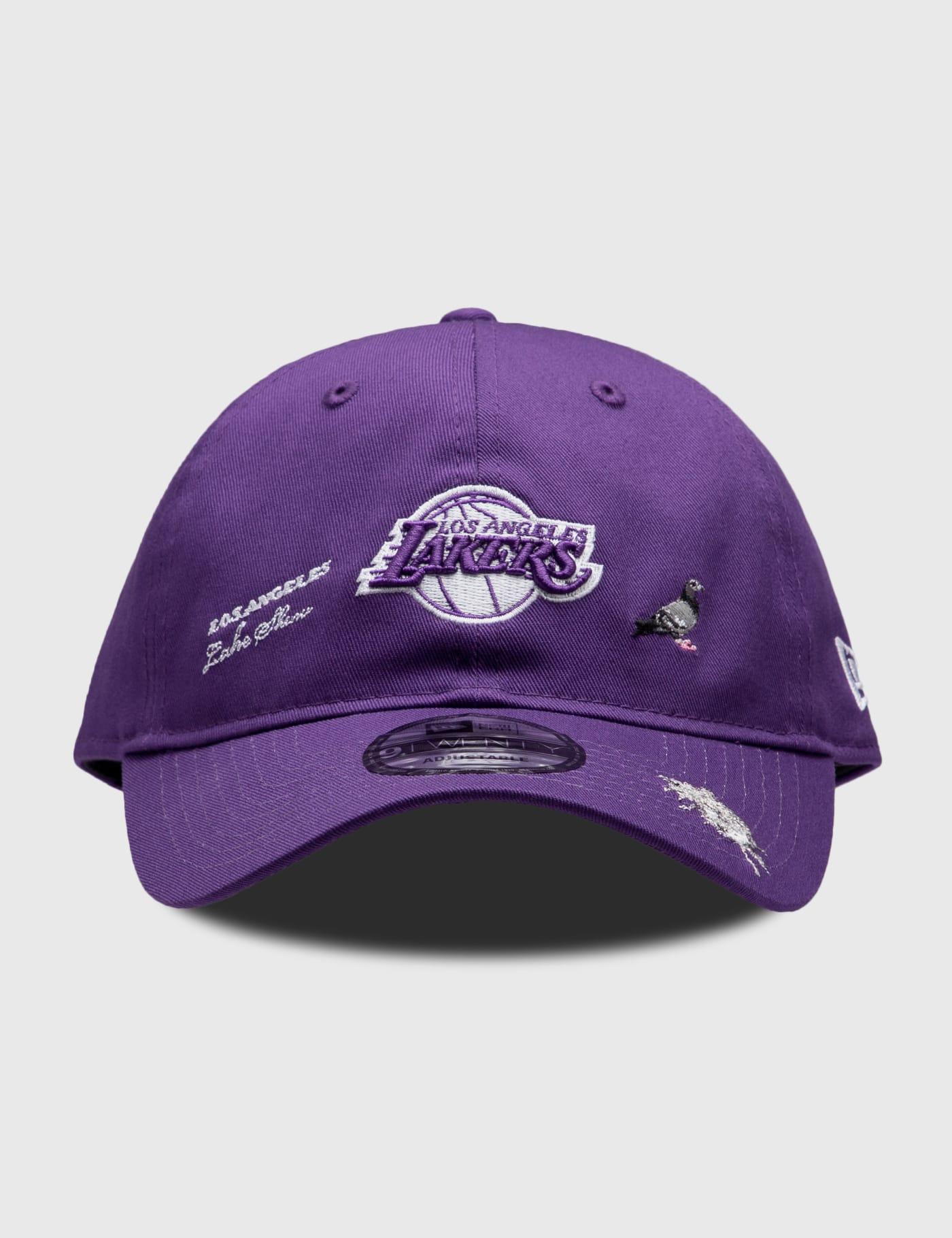 New Era - Staple x NBA Los Angeles Lakers 9TWENTY Cap | HBX - Globally  Curated Fashion and Lifestyle by Hypebeast