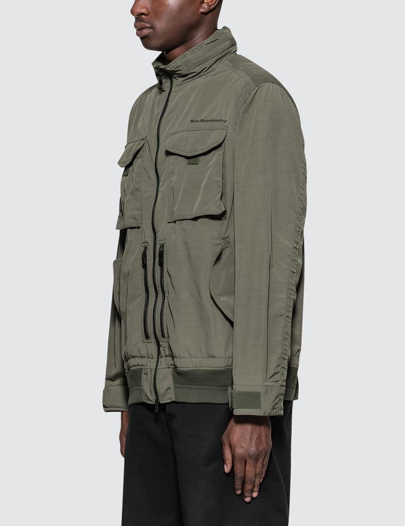 White Mountaineering - Nylon Taffeta M65 Jacket | HBX - Globally