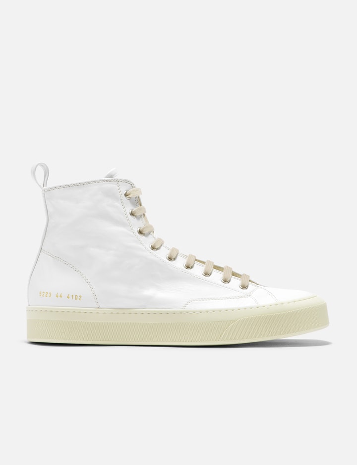 Common Projects - Tournament High Top Sneakers | HBX - Globally Curated ...