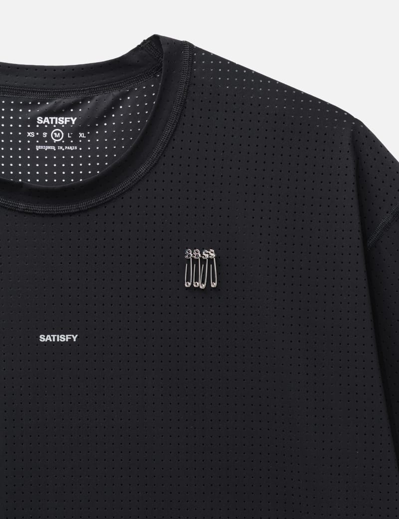 SATISFY Space‑O™ T‑Shirt - Ultra-breathable, fast-drying running