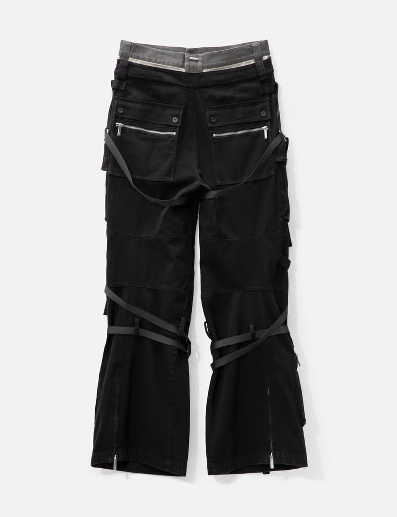 C2H4 - Parachute Double Waist Workpants | HBX - Globally
