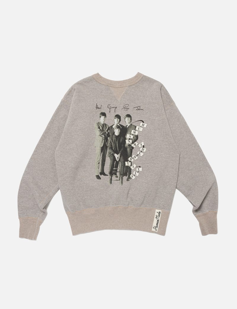 HUMAN MADE THE BEATLES sweatshirts