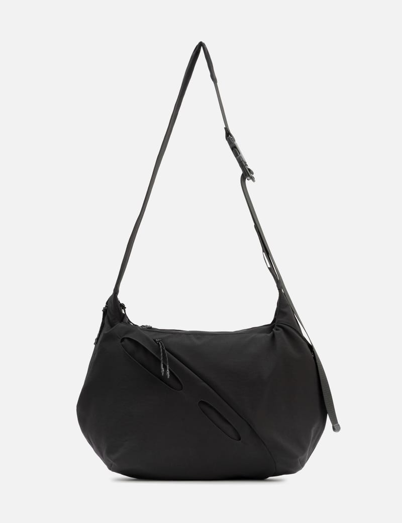 CLESSTE Leather Holiday Bag - Black cowhide crossbody with