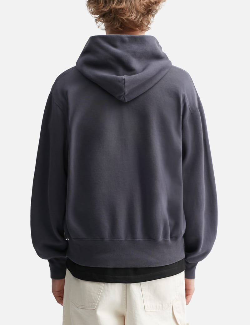 Unlikely Raglan Zip Hoodie - A relaxed, vintage-wash cotton hoodie