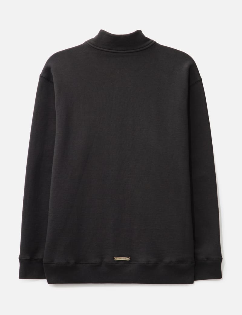 Chrome Hearts ロンパース ブラック CHROME HEARTS クロムハーツChrome Heartsロンパース出産祝い