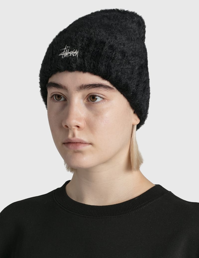 Stüssy - Shaggy Cuff Beanie | HBX - Globally Curated Fashion and