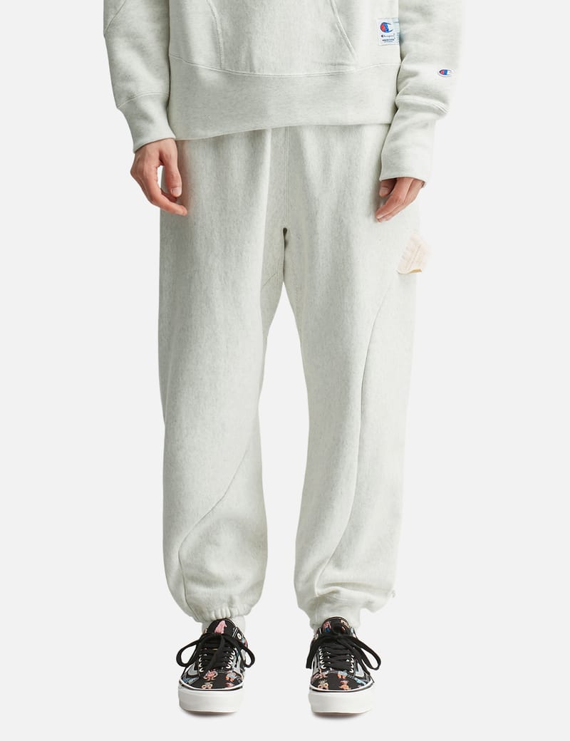 Undercover Undercover x Champion UC2E1502-1 Curved Sweatpants