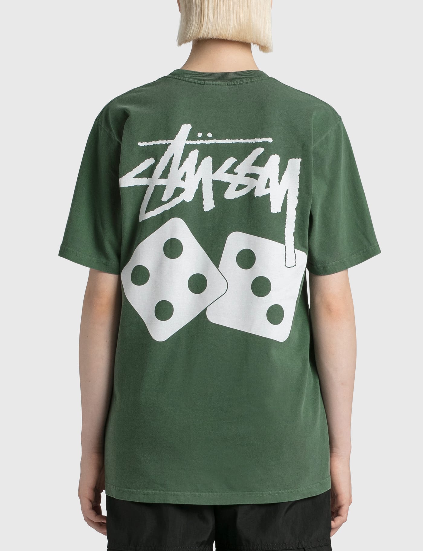 Stussy - Dice Pigment Dyed T-shirt | HBX - Globally Curated Fashion and  Lifestyle by Hypebeast