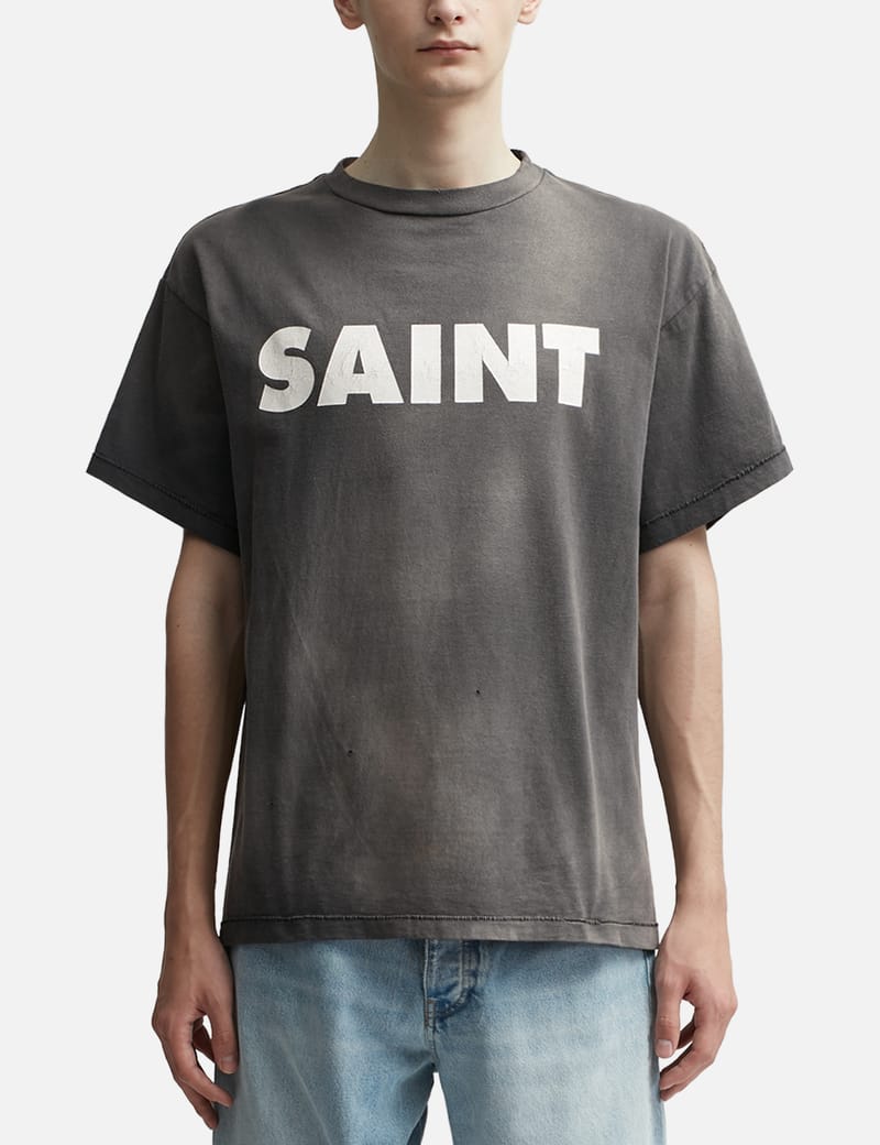 Saint Michael - S>N>T T-shirt | HBX - Globally Curated Fashion and