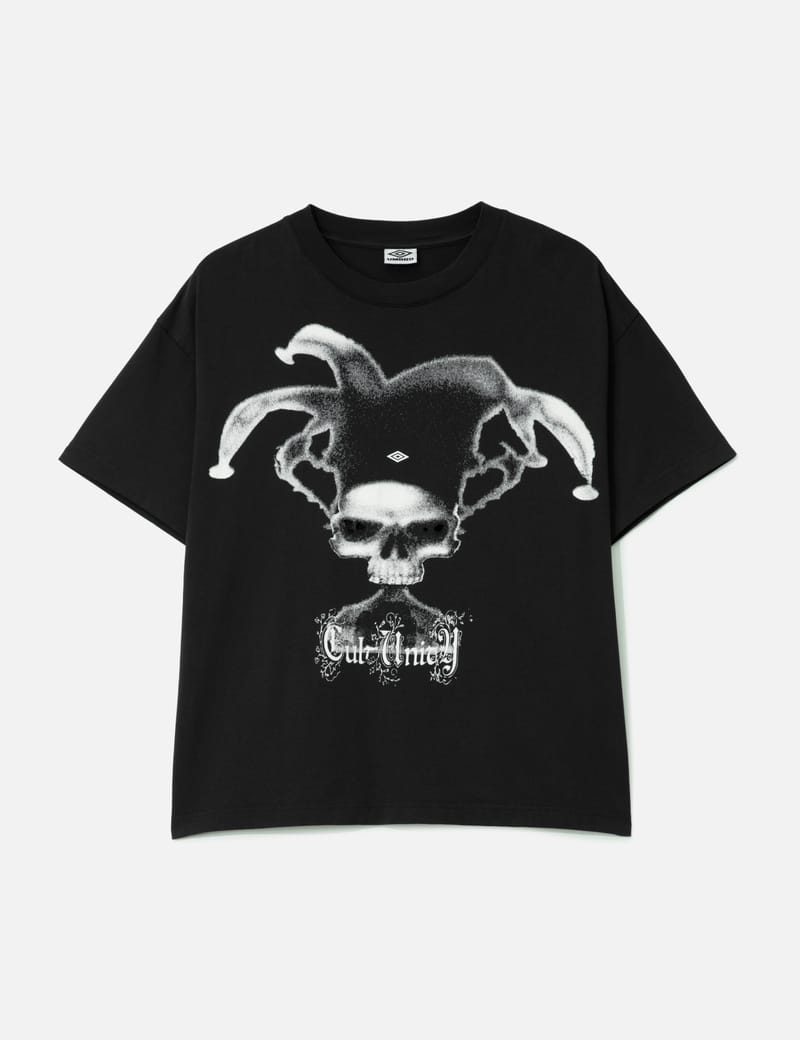 UMBRO Slam Jamエディション ブラック Tシャツ UMBRO Slam Jamエディション ブラック Tシャツ UMBRO Slam Jam