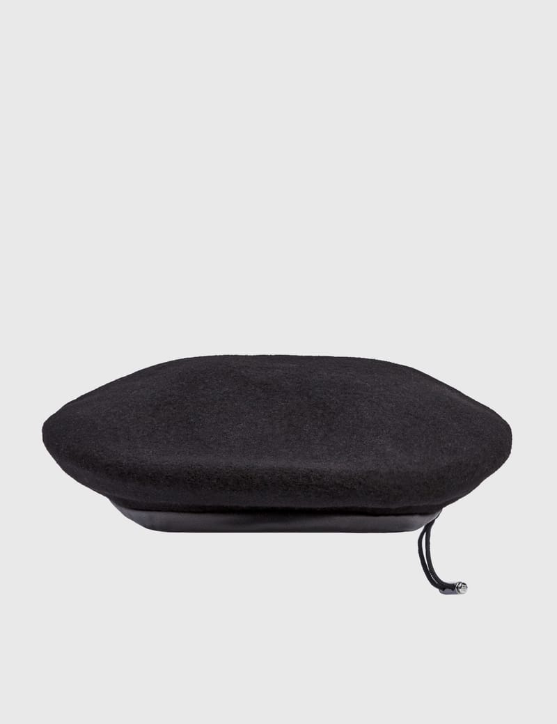 Misbhv - Signature Wool Beret | HBX