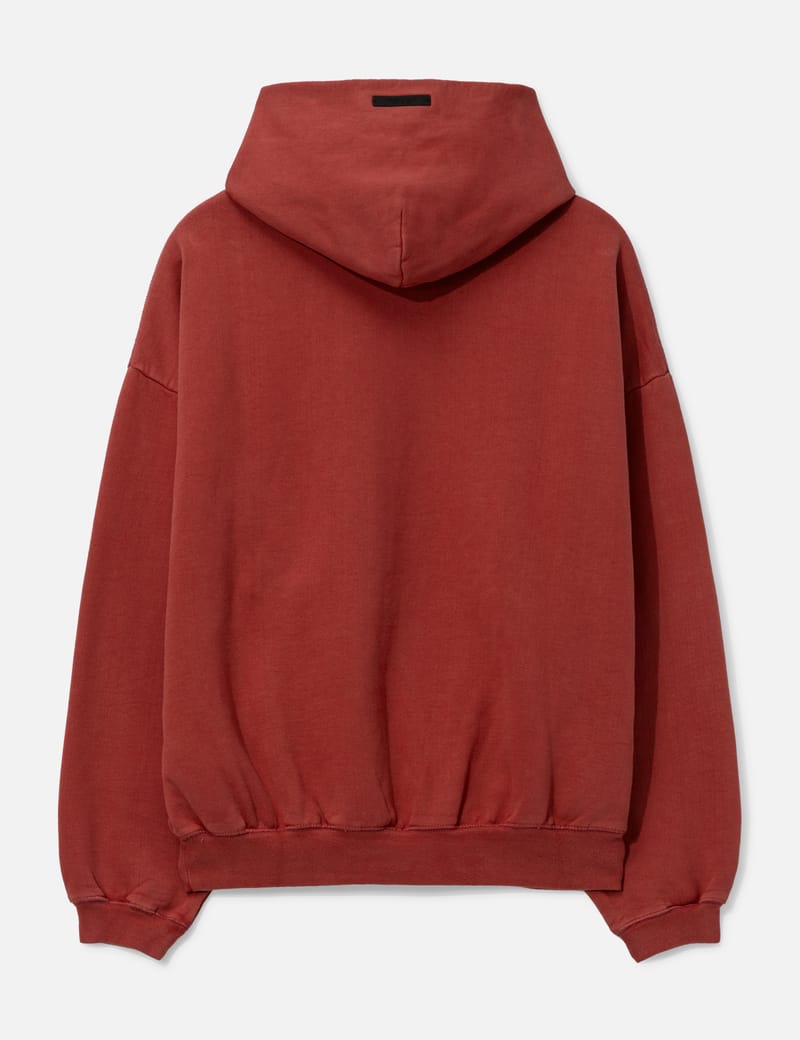 Fear of God Essentials Fear of God x NBA Bulls 90's Hoodie - Red