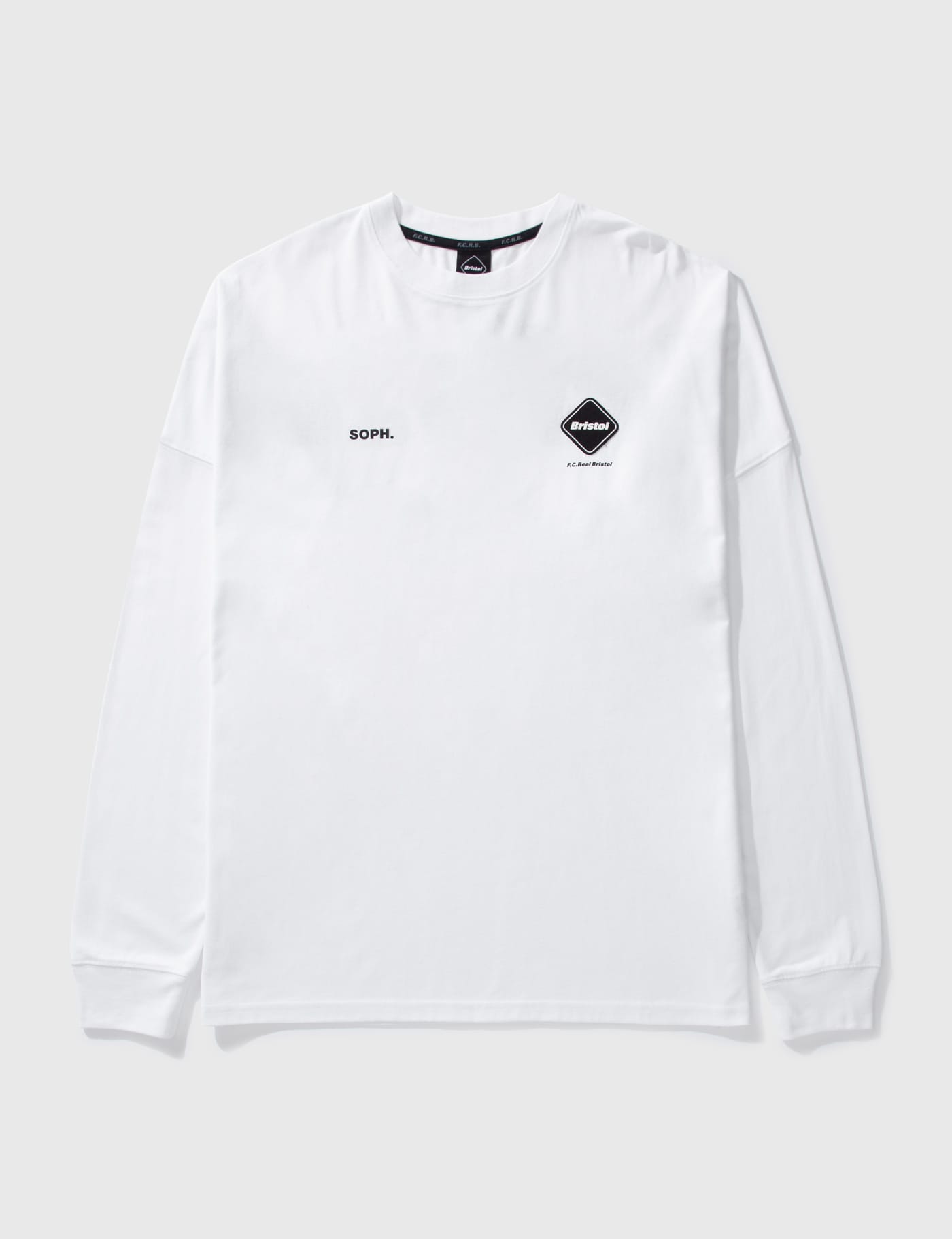 F.C. Real Bristol - Big Logo Team Baggy T-shirt | HBX - HYPEBEAST