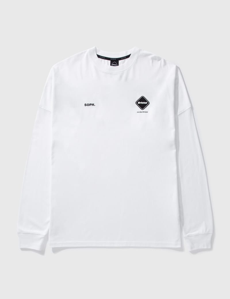 SOPH F.C.Real Bristol BIG LOGO BAGGY TEE-